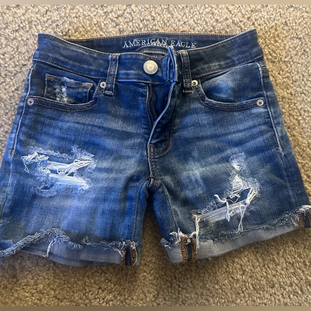 00 Midi Shorts American Eagle